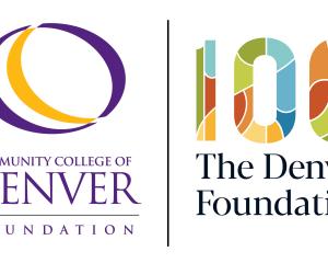 CCD and Denver foundation 100 logo